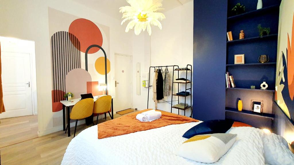 Studio Pop Art Moderne et cosy 2