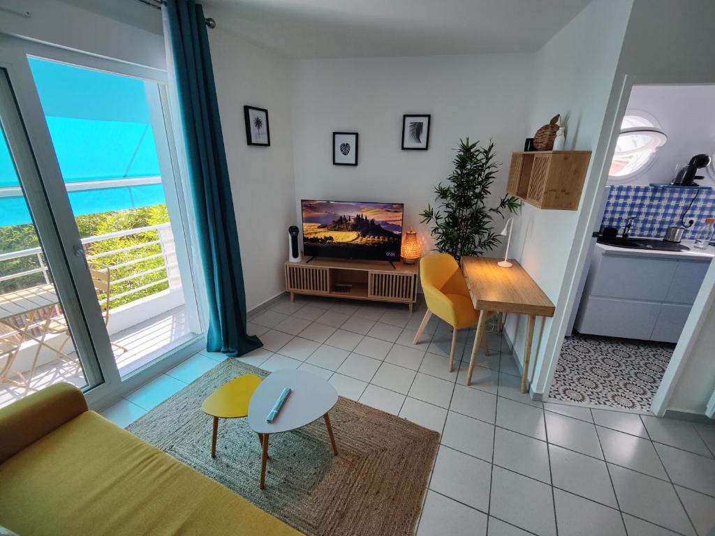 Superbe cocon 3 étoiles -plein sud- parking- proche village et plages 2