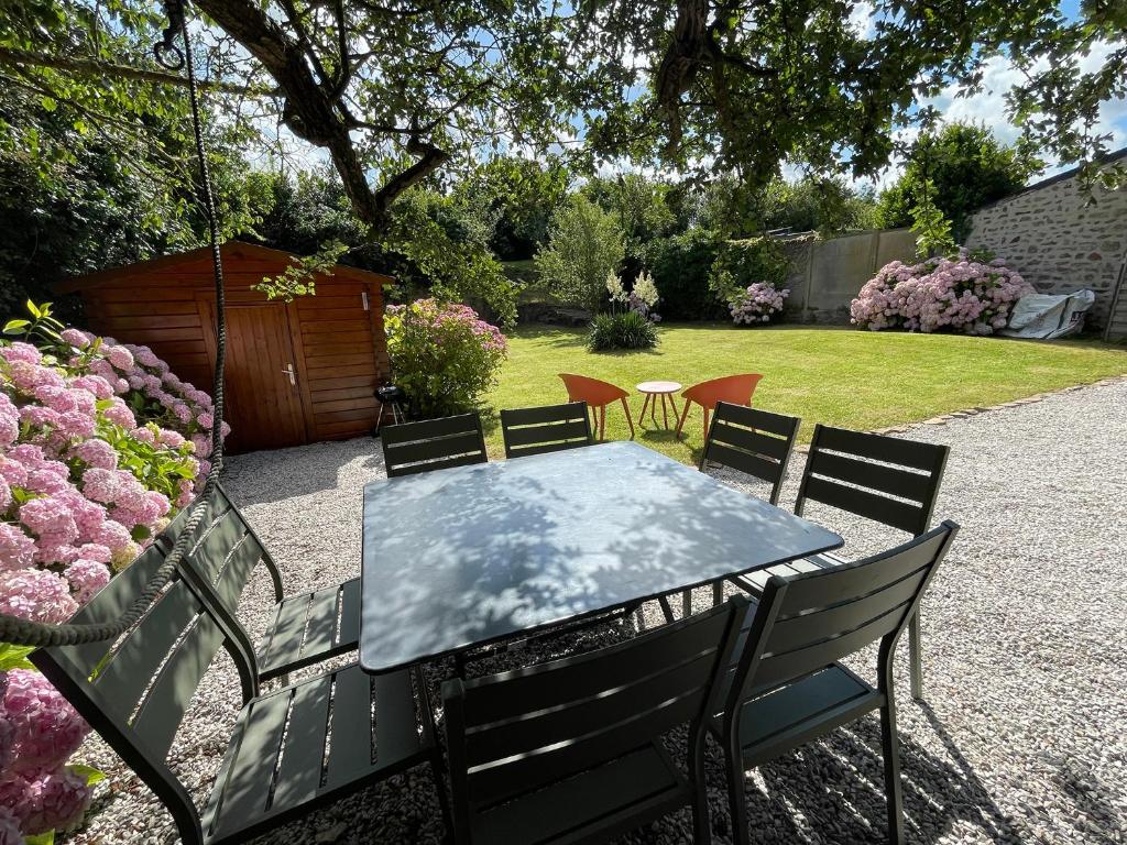 Maison de charme vue sur mer pour 6 pers 8