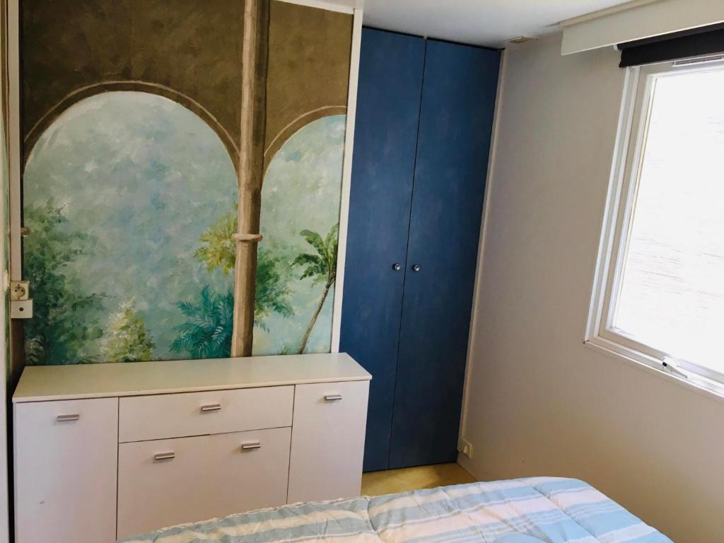 Mobil-home avec grand jardin 6