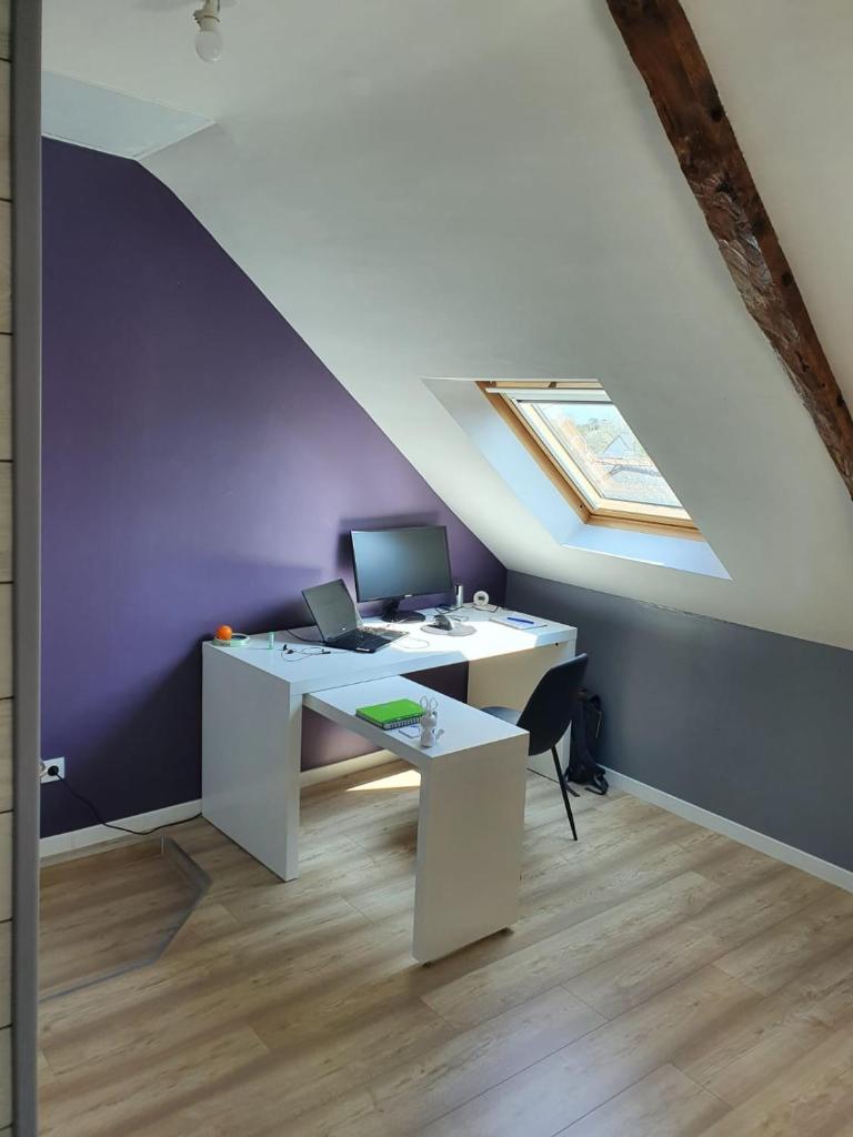 Charmante maison en bord de Rance 2