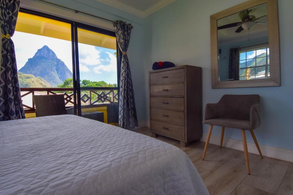 Sea Piton Apartment - Piton Delight- Certified