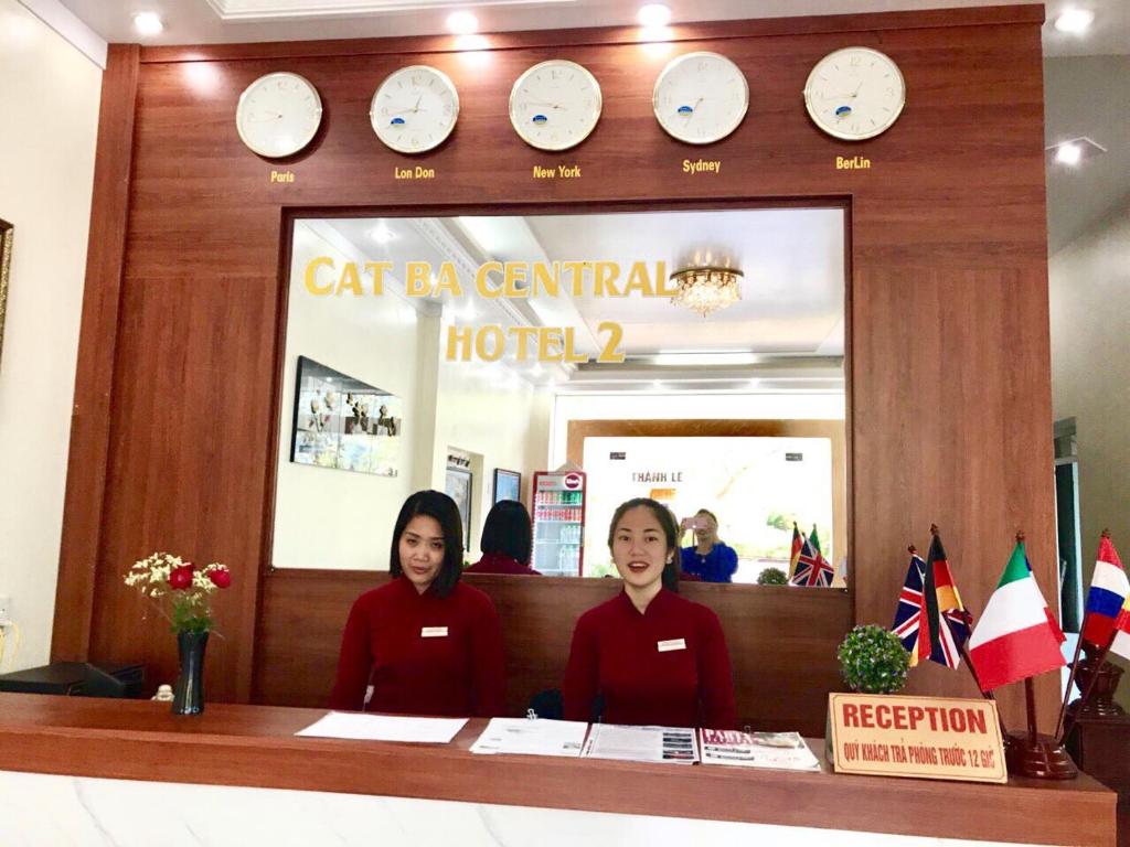 CatBa CenTral Hotel