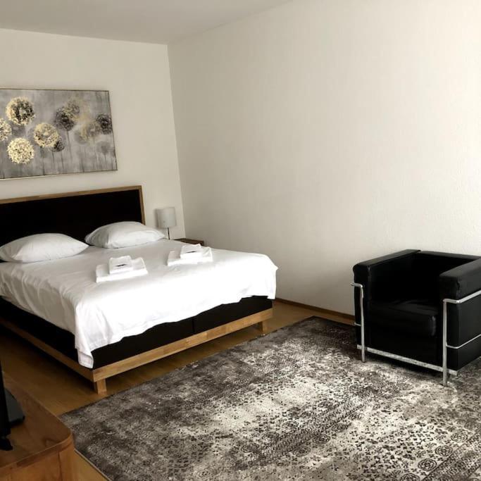 Nice 1BR flat - city center with balcony - West3 1