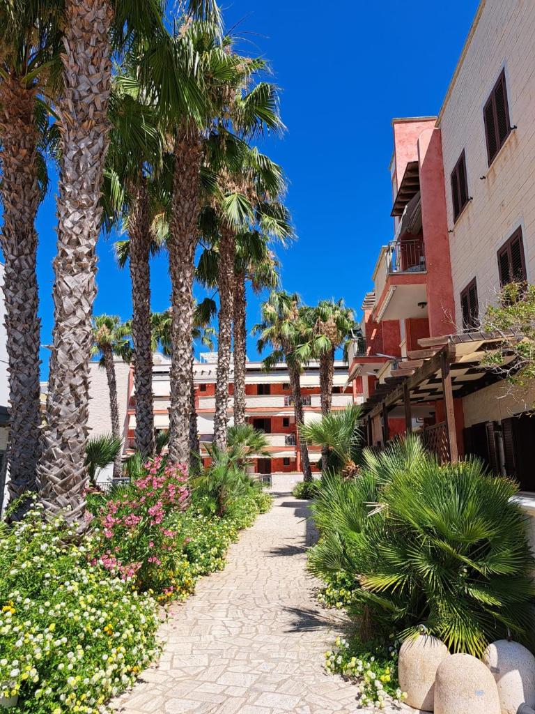 Abitazioni climatizzate in "Residenza Marina" a 300 metri dalla spiaggia 5