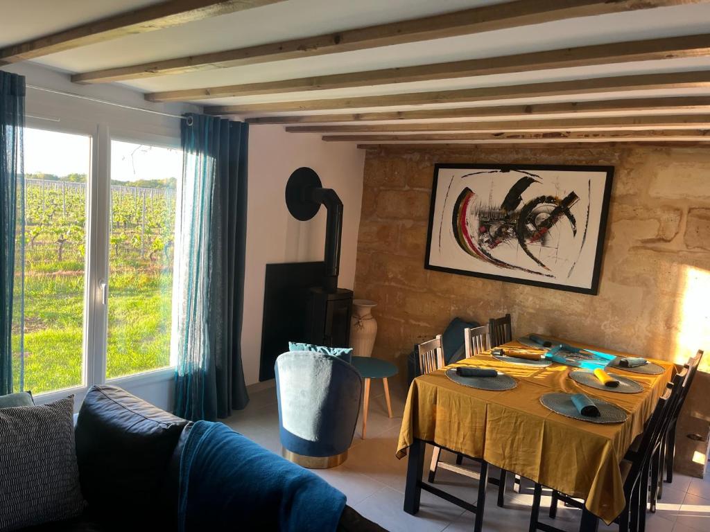Gîte du Ferrand au coeur des vignes 4