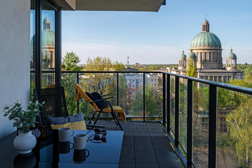 Kopcińskiego Residence - Apartamenty z Parkingiem i Dwoma Łazienkami 6