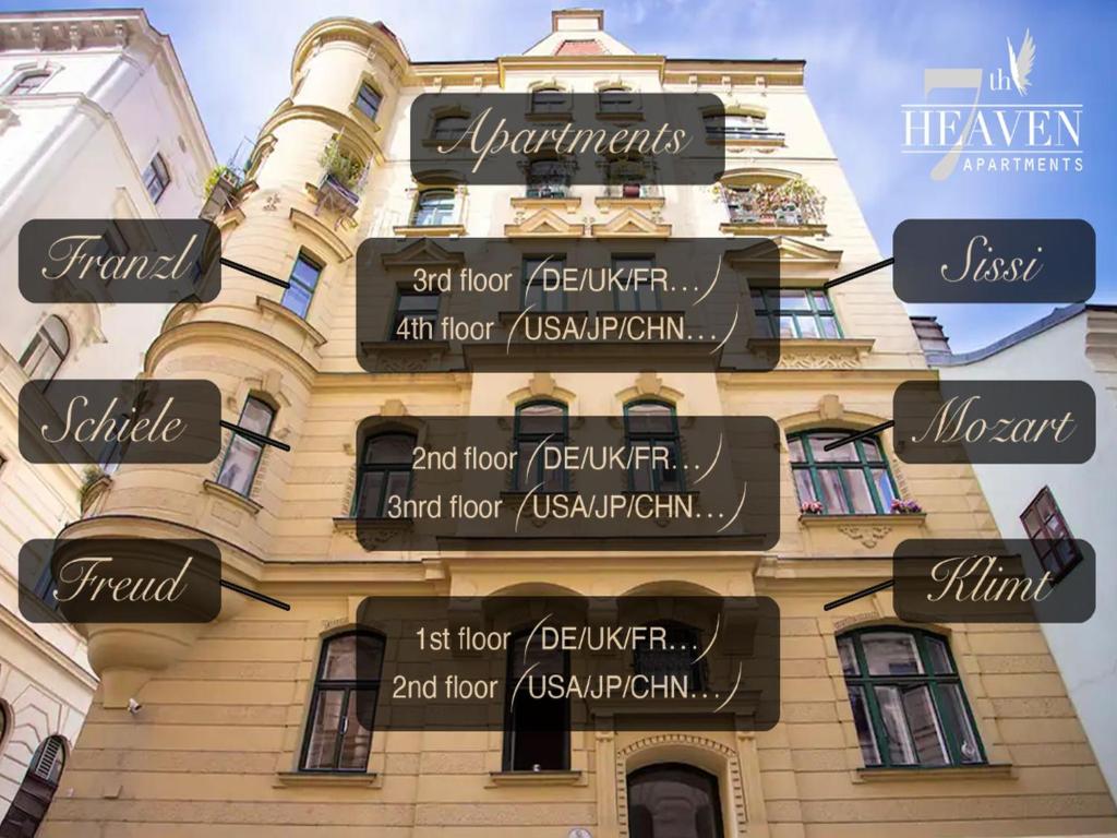 7th HEAVEN Vienna Center Apartments 6