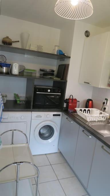 Appartement confortable calme avec terrasse proche métro - accueil personnel 7