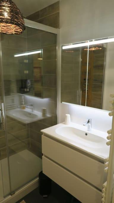 Appartement confortable calme avec terrasse proche métro - accueil personnel 6