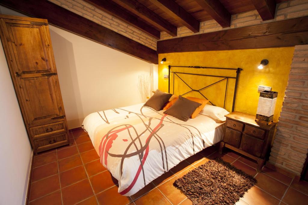 Casa rural Urederra 1 y 2, en Baquedano, donde inicia la ruta del Nacedero del Urederra 2