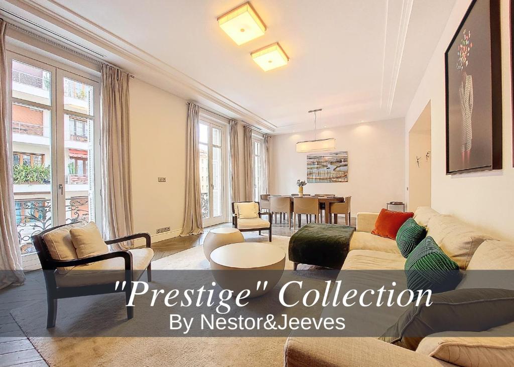 Nestor&Jeeves - VICTOIRE - Central - Near Beach
