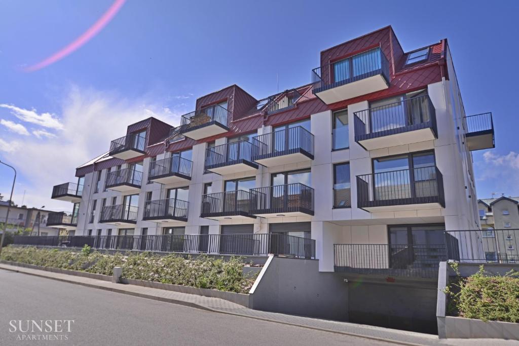 Sunset Apartments - Roosevelta - Premium - Garaż 3