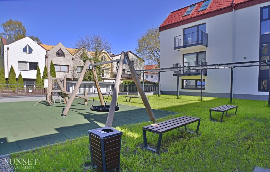 Sunset Apartments - Roosevelta - Premium - Garaż 4