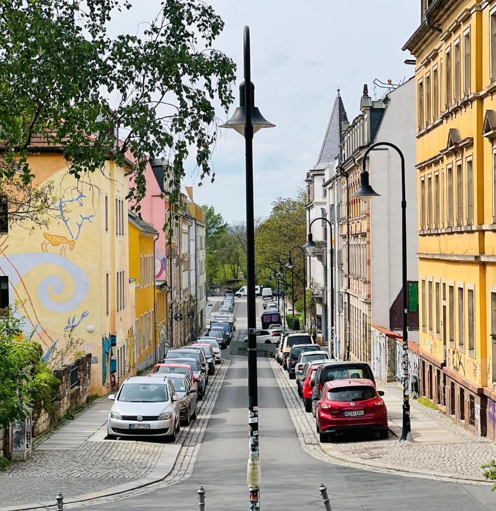 Ferienwohnung STARiVA - Terrasse über Dresden - Ruhig & Innere Neustadt 5