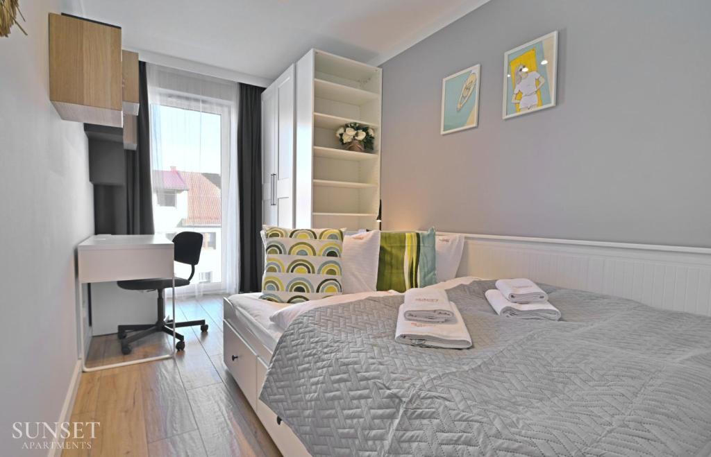 Sunset Apartments - Roosevelta - Premium - Garaż 6