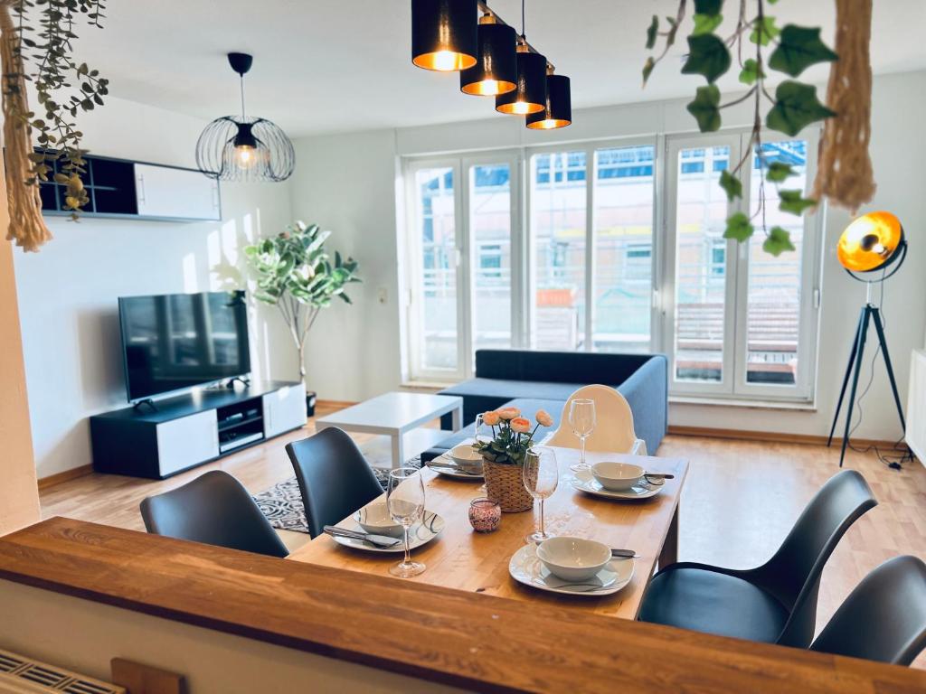 Ferienwohnung STARiVA - Terrasse über Dresden - Ruhig & Innere Neustadt 4