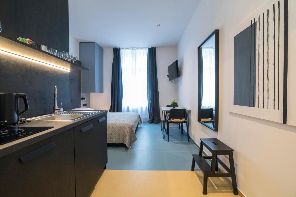 Bella Mia Urban Escape Studios - Easy Access to Zagreb Center 4