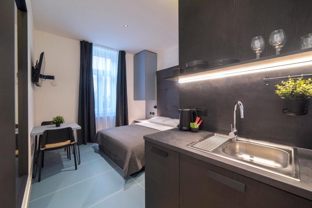 Bella Mia Urban Escape Studios - Easy Access to Zagreb Center 3