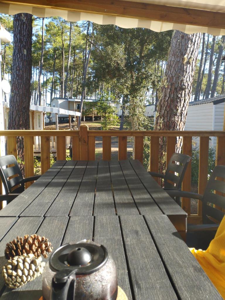 Photo de la galerie de l'établissement MobilHome Les Dunes de Contis, à Saint-Julien-en-Born