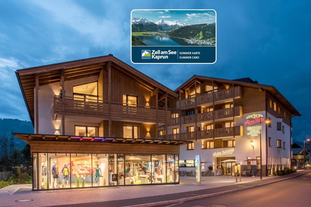AlpenParks Hotel & Apartment Orgler Kaprun