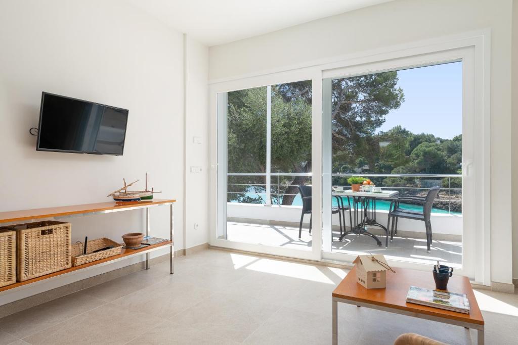 Apartamento en primera linea de la playa en Cala Dor 7