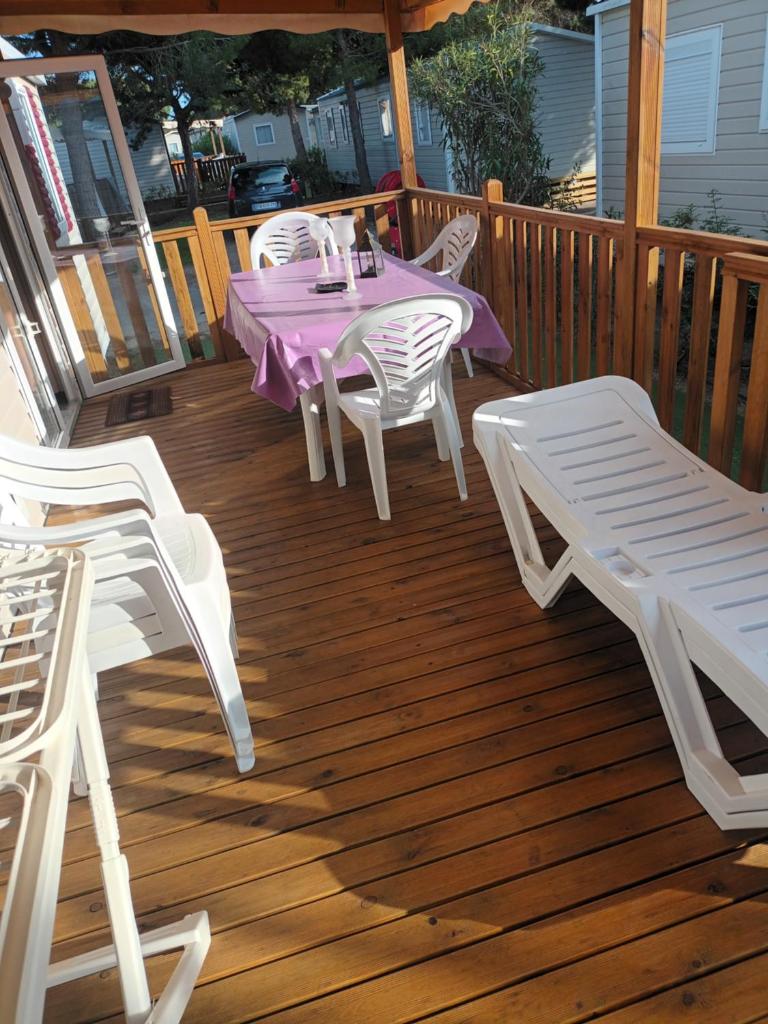 Photo de la galerie de l'établissement Mobil home tout confort canet plage, à Canet 25 autres photos