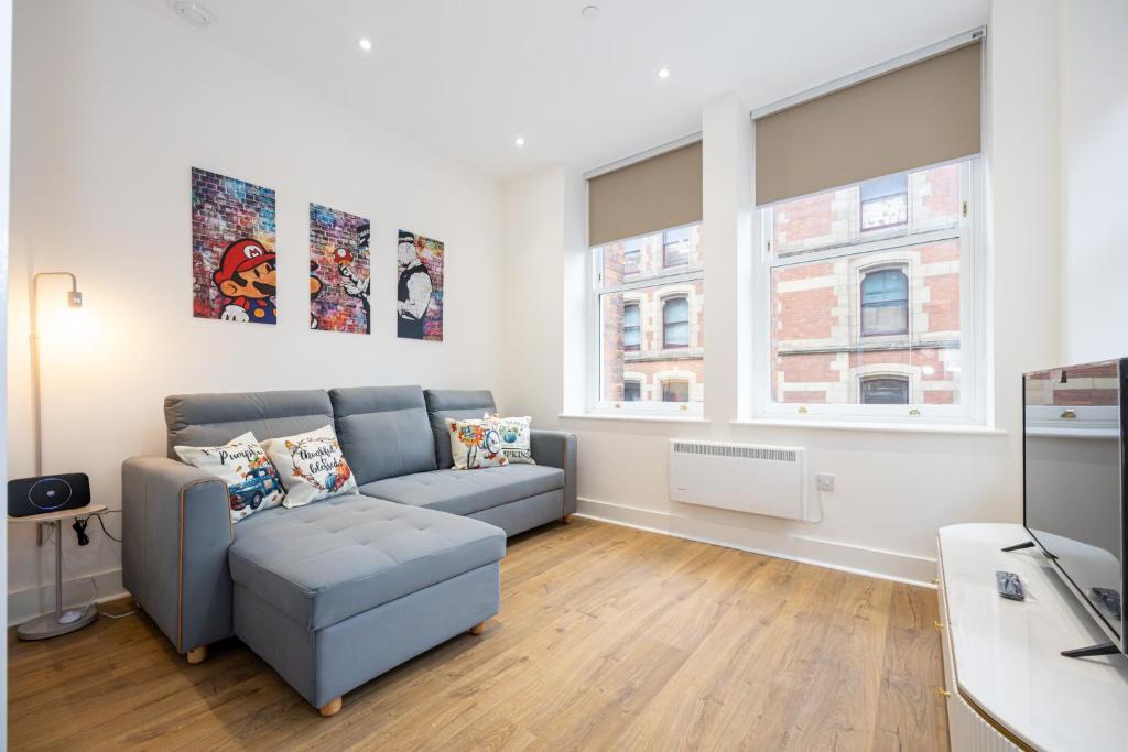 Amazing 1BD Apartment China Town Manchester 5