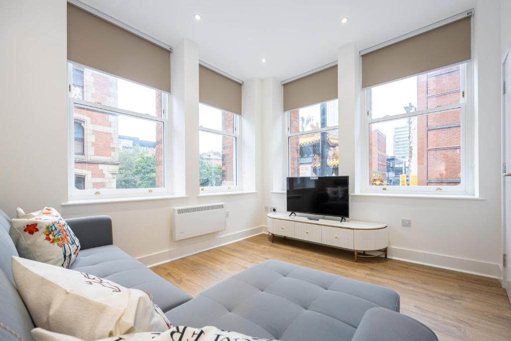Amazing 1BD Apartment China Town Manchester 8