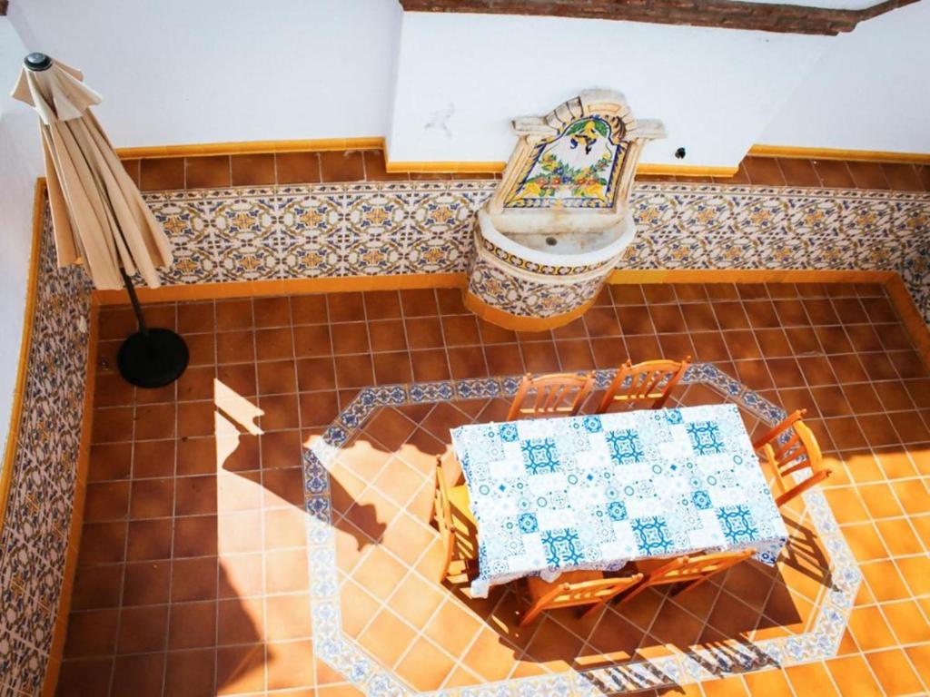 Tipica Casa En Frigiliana con patio y terraza 7