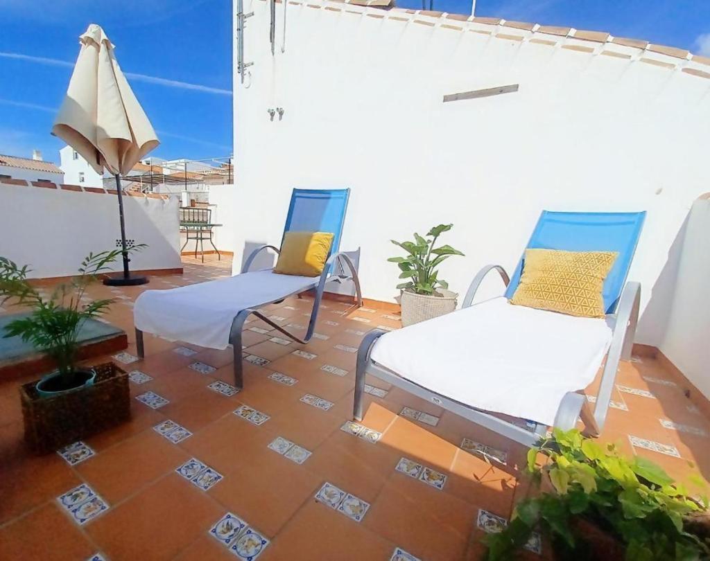 Tipica Casa En Frigiliana con patio y terraza 8