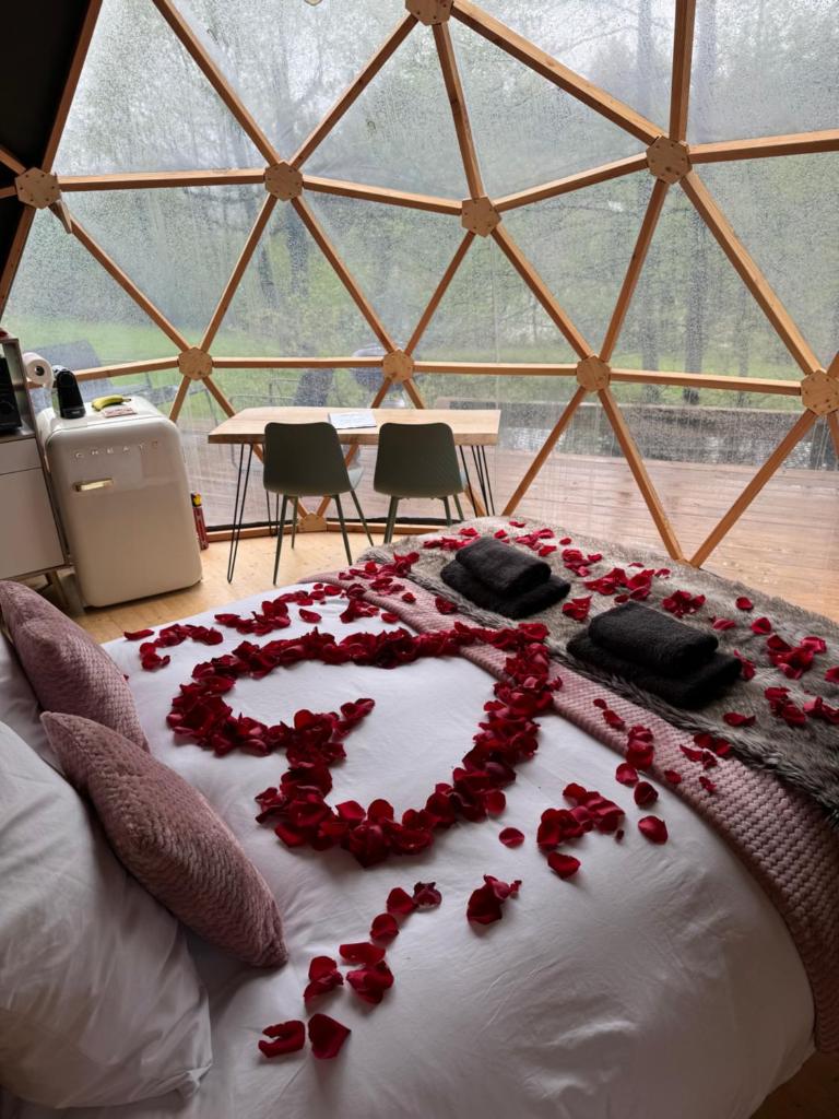 Photo de la galerie de l'établissement Dôme l'Escapade Insolite, à Rupt-sur-Moselle