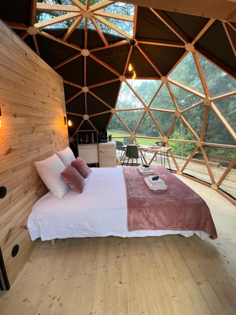 Photo de la galerie de l'établissement Dôme l'Escapade Insolite, à Rupt-sur-Moselle