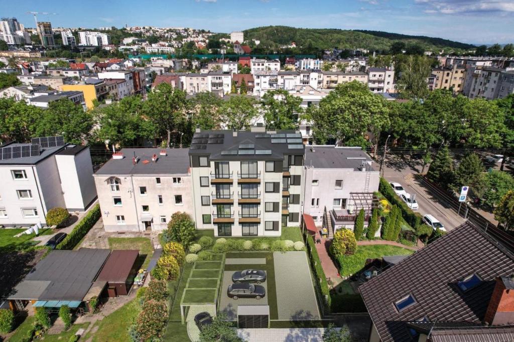 4 stars, Luxury Butterfly & Bike Apartments, Gdynia Orłowo, 6 mieszkań, z oddzielną sypialnią, windą i płatnym parkingiem, blisko drog rowerowych, niedaleko molo, golf, stadnina, adventure park, SUMMERWINTER Brand 5