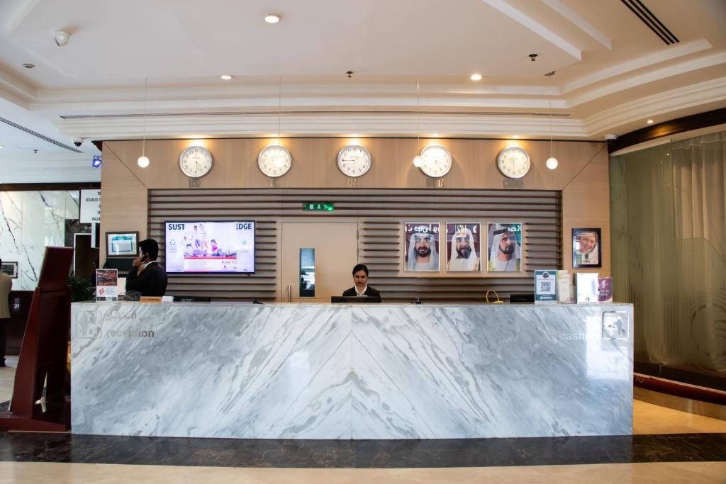 Dubai Grand Hotel by Fortune, Dubai Airport Image