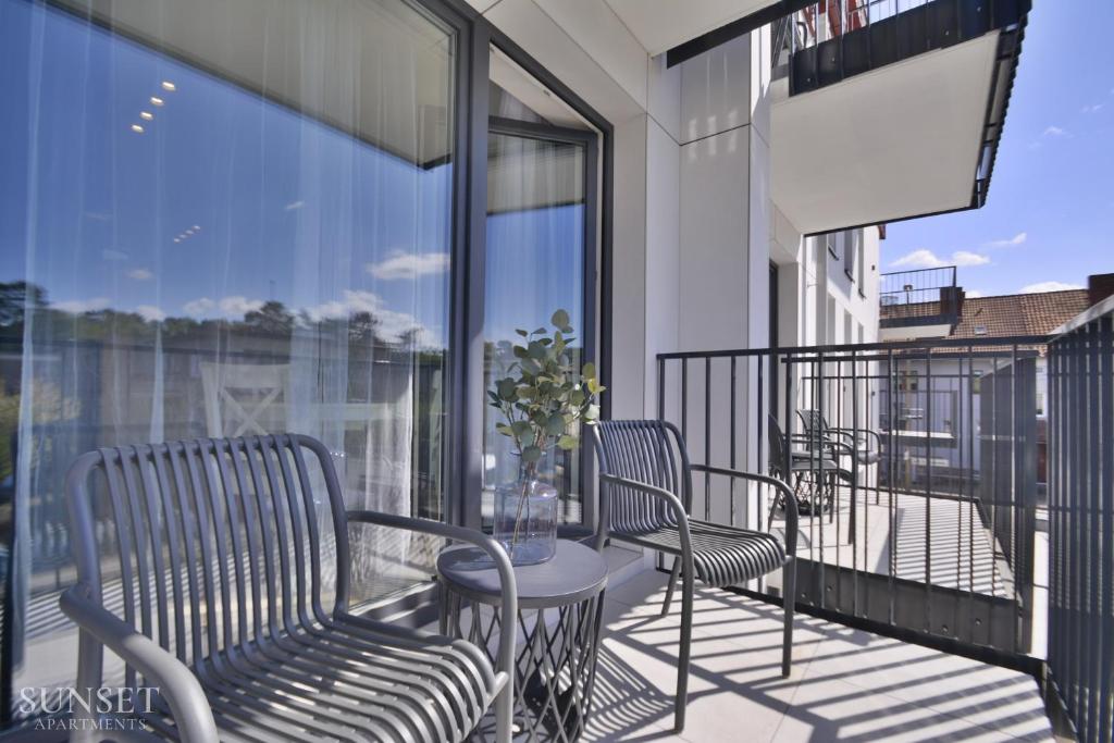 Sunset Apartments - Roosevelta - Premium - Garaż 8