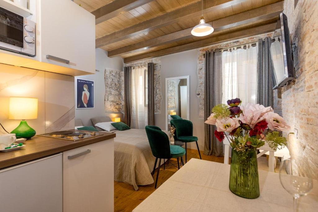 Casa Kaligari history Old Town Rovinj 8