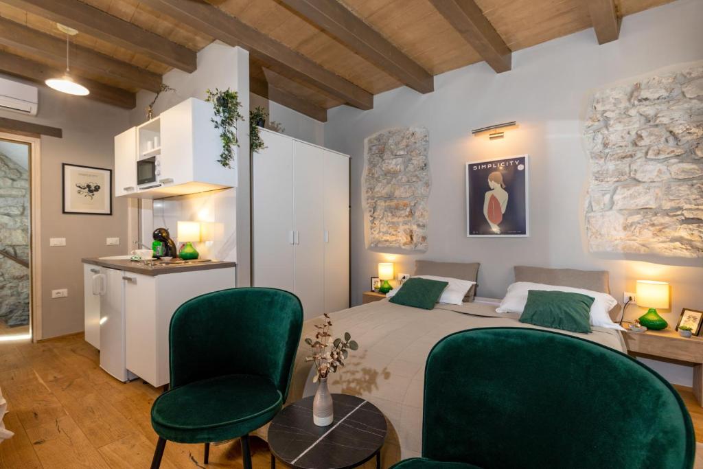 Casa Kaligari history Old Town Rovinj 7