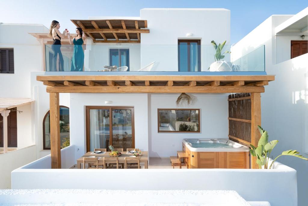 Villa Leanda, Agios Prokopios, by NaxosVibe