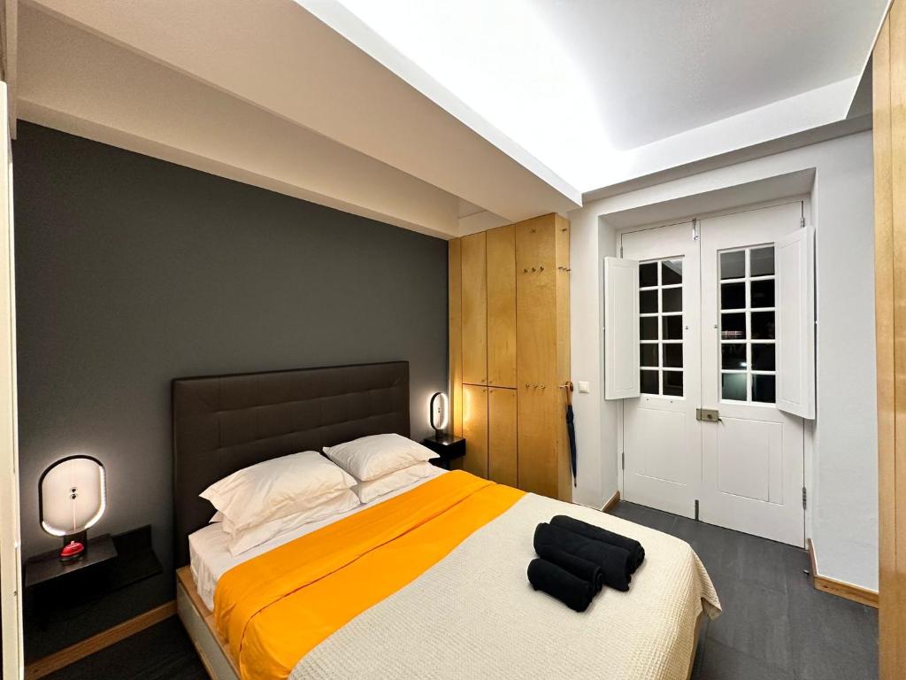 Apartamento acolhedor no centro da cidade, com pátio privado. 7