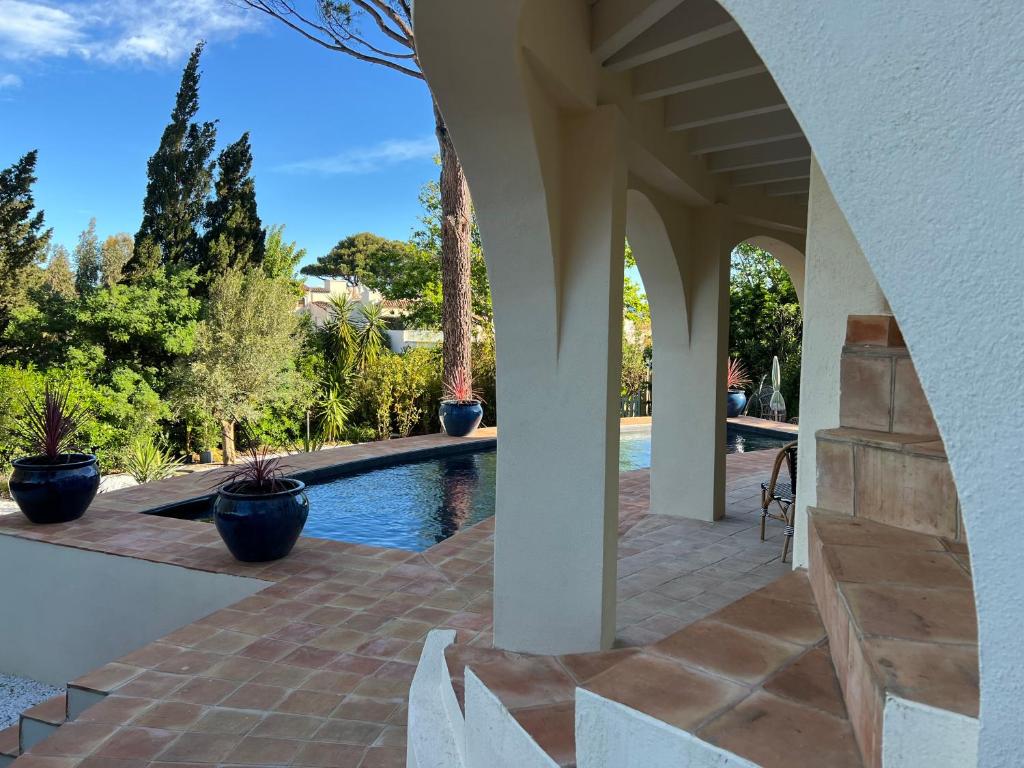 Maison d'Orange - La Pinede 4