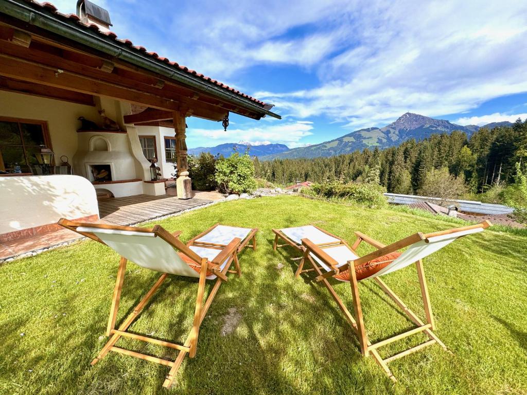 5* Panorama Chalet mit Sauna by Belle Stay 3