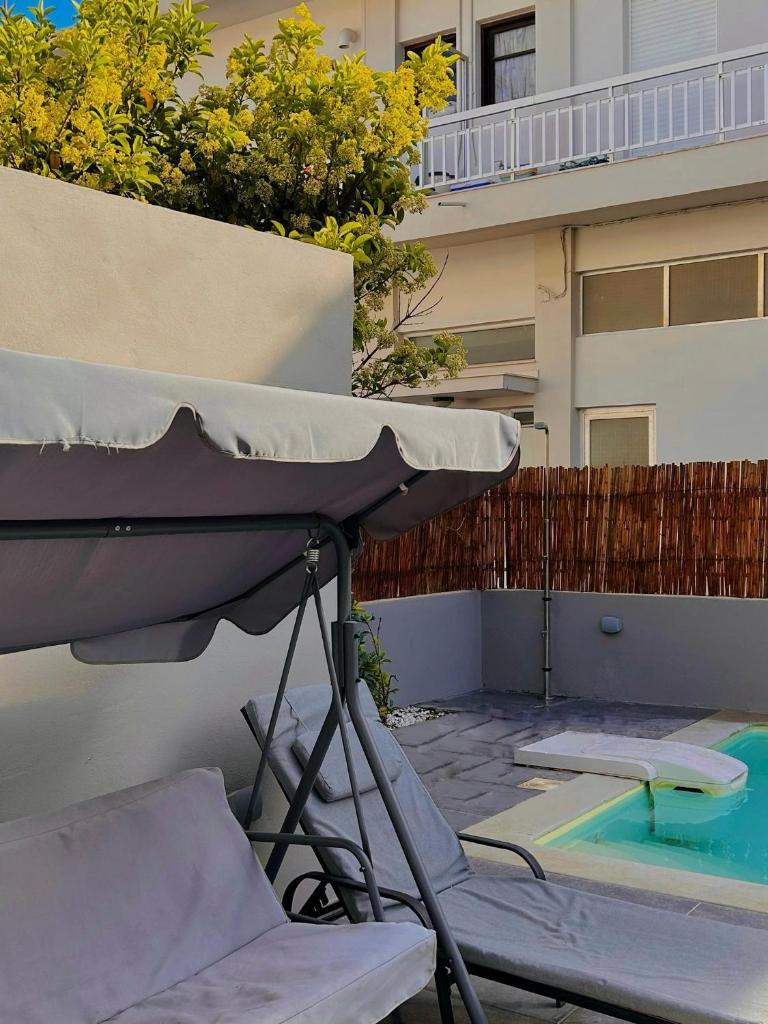 CreteSuites - Urban Villa with Pool - 500m to the Beach 5