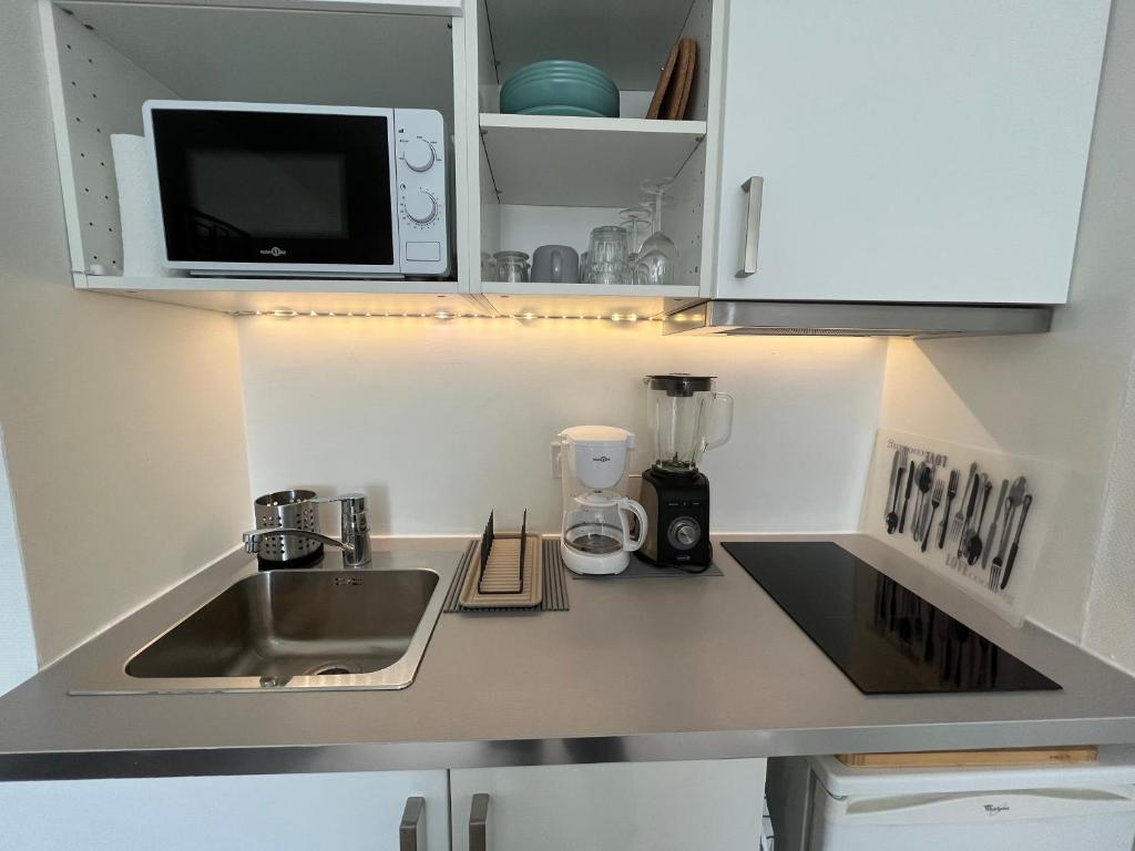 Studio Cosy et idéalement placé 4