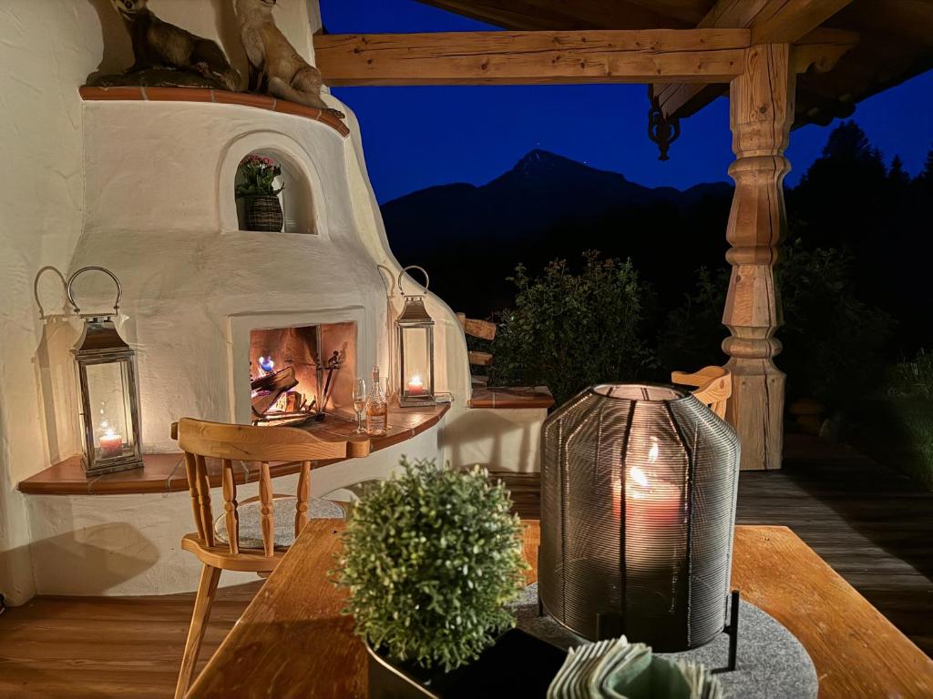 5* Panorama Chalet mit Sauna by Belle Stay 5