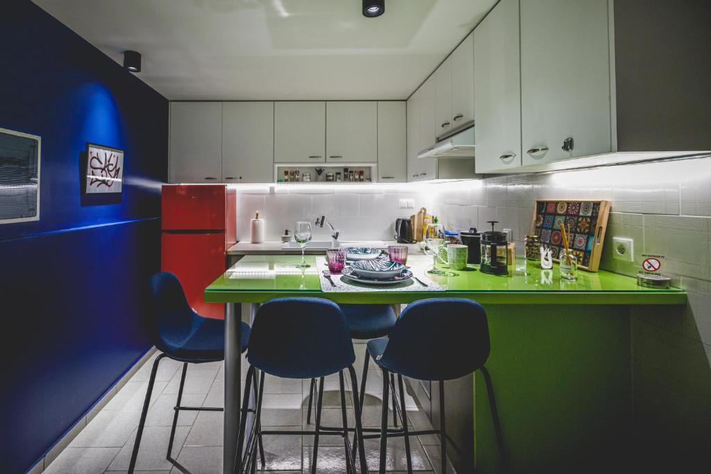 Wohnung in Nafplio: MASTER ROSE STUDIO in old town