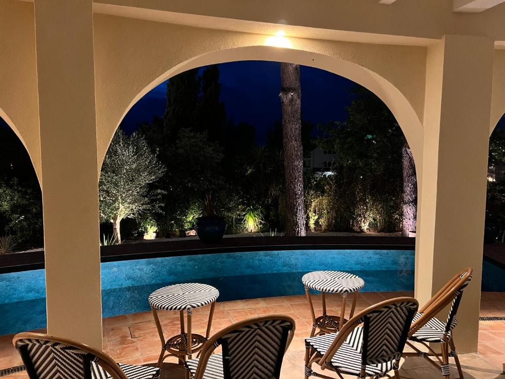 Maison d'Orange - La Pinede 6