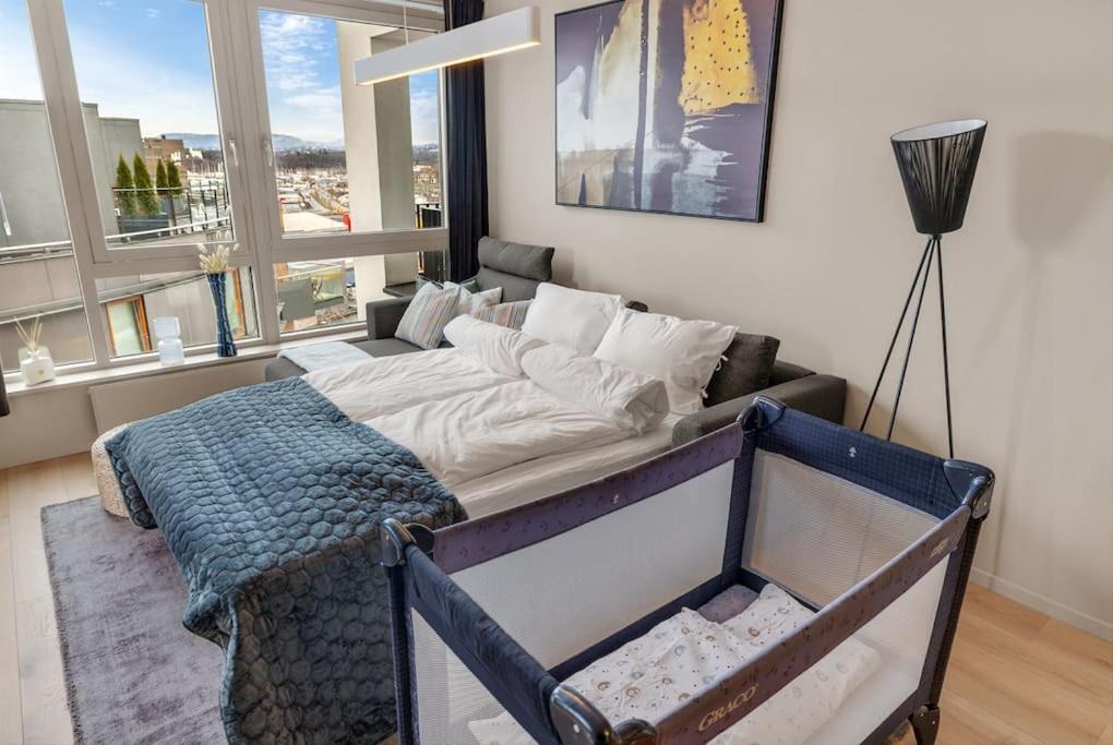 Exclusive sea-side apartment at Tjuvholmen - Oslo! 2