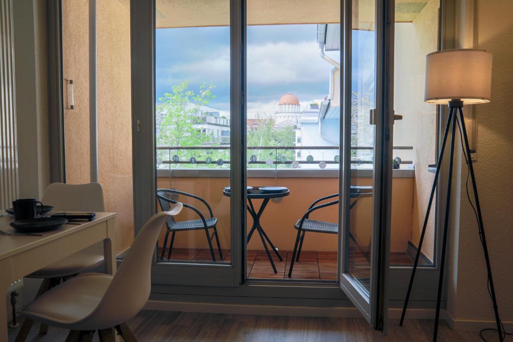 Home Shanti - Studio, Südvorstadt, Balkon, TV 4