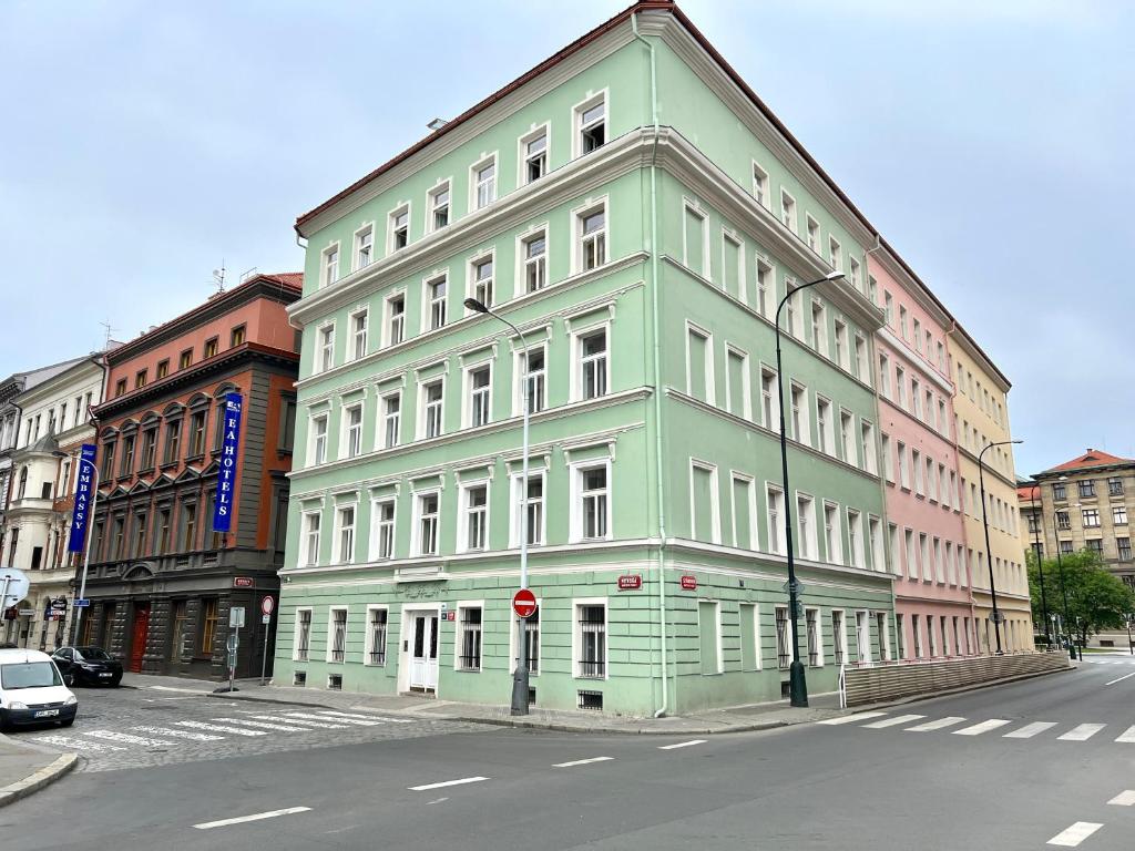 Treetess City Centre Prague Apartments 4